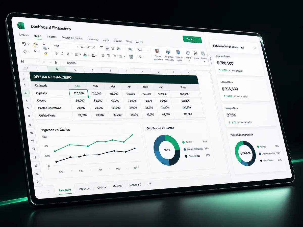 3. Cambia los datos