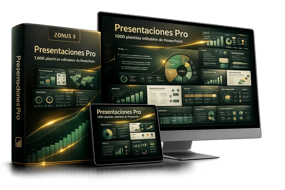 Mockup Presentaciones Pro