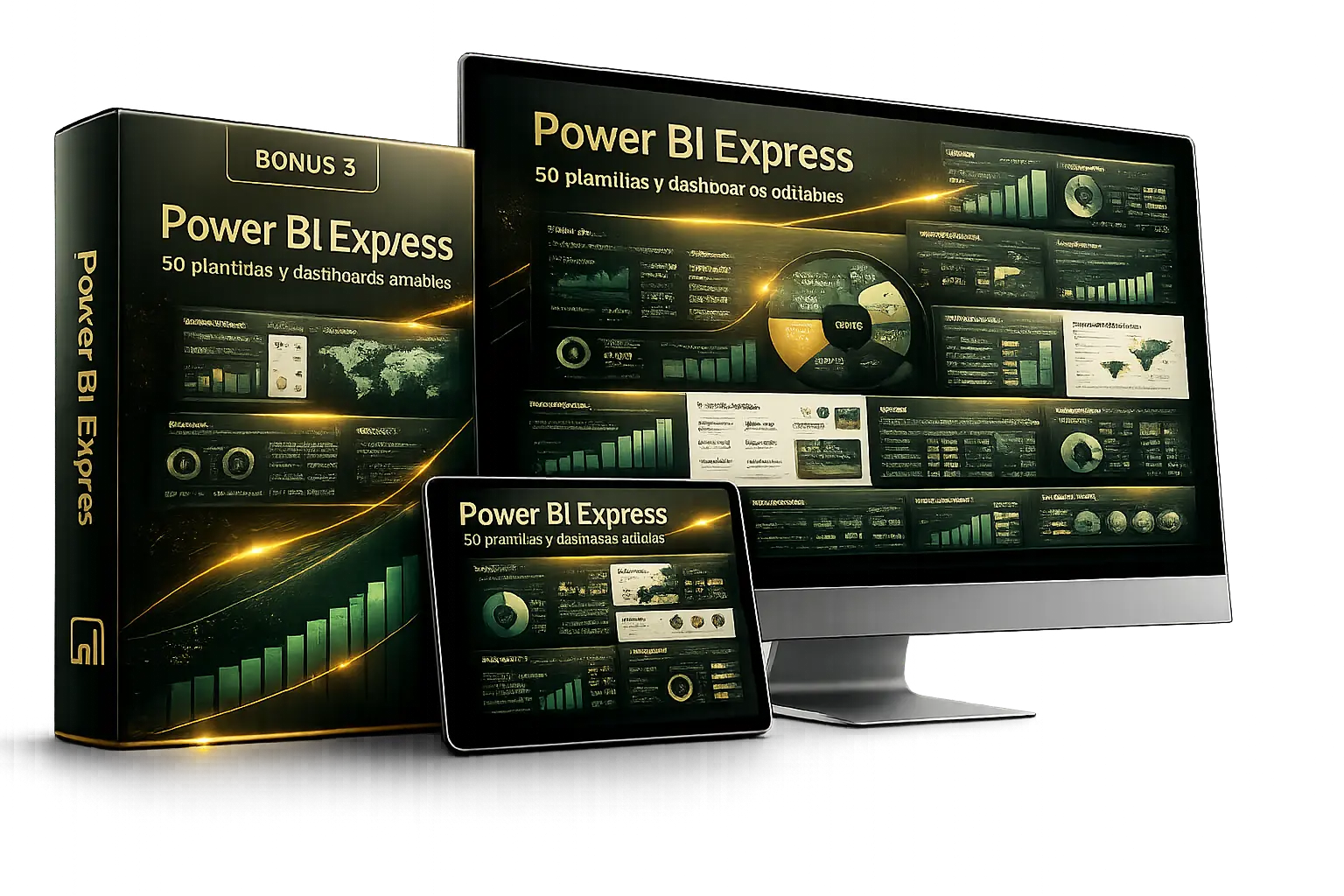 Mockup Power BI Express