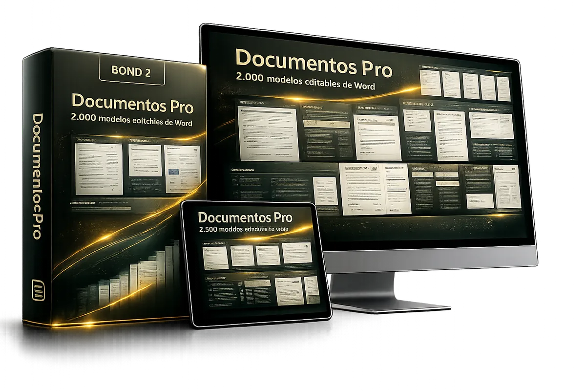 Mockup Documentos Pro